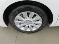2016 Toyota Sienna Limited Wheel and Tire Photo