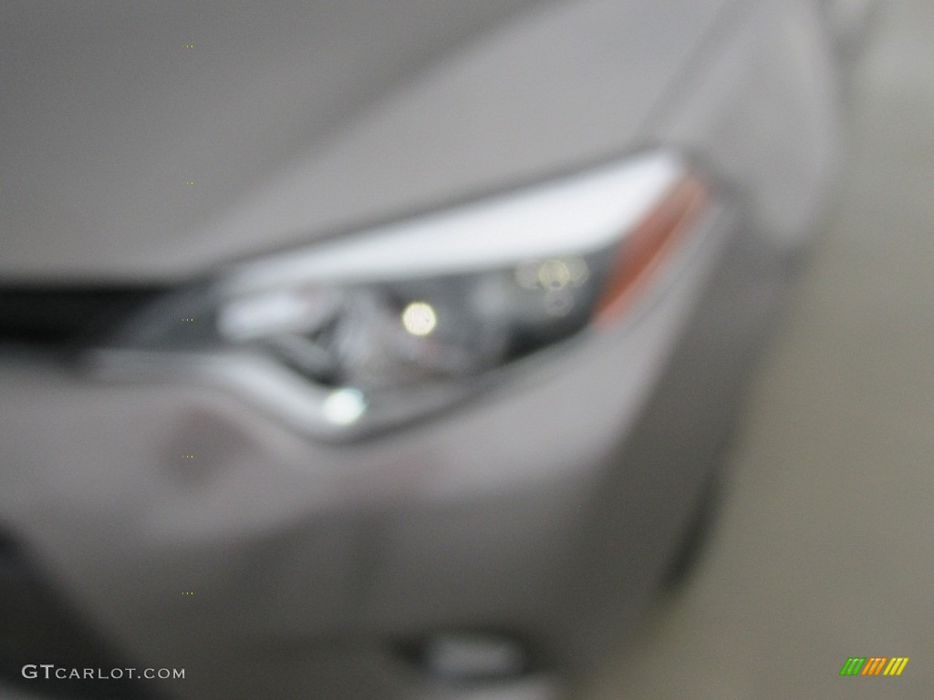 2016 Corolla LE Plus - Brown Sugar Metallic / Amber photo #9