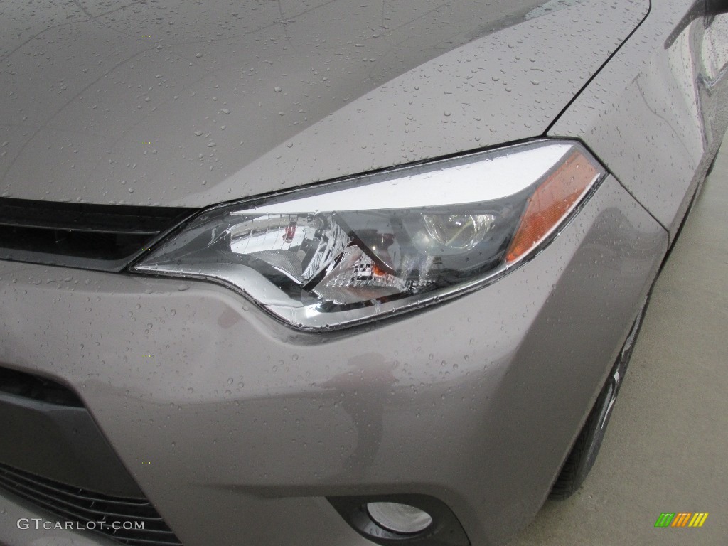 2016 Corolla LE Plus - Brown Sugar Metallic / Amber photo #10
