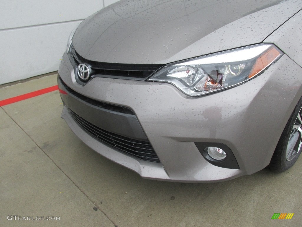 2016 Corolla LE Plus - Brown Sugar Metallic / Amber photo #11