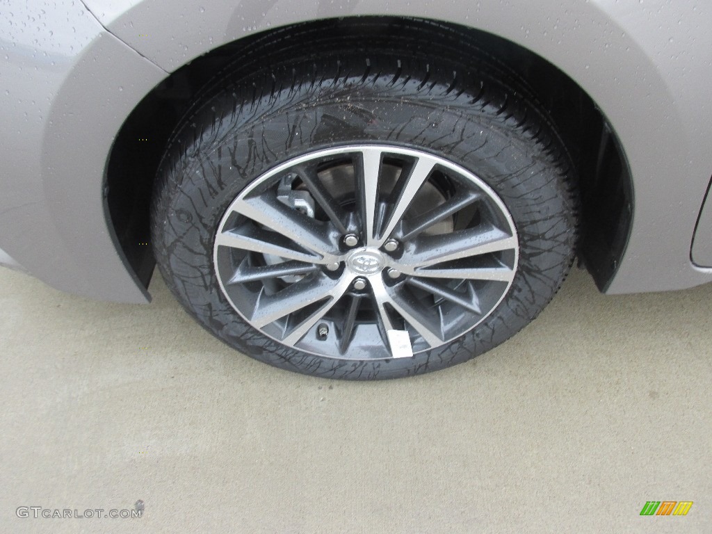 2016 Corolla LE Plus - Brown Sugar Metallic / Amber photo #12