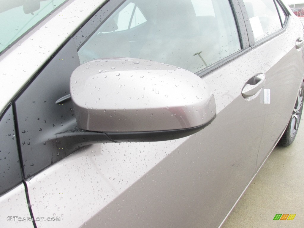 2016 Corolla LE Plus - Brown Sugar Metallic / Amber photo #13