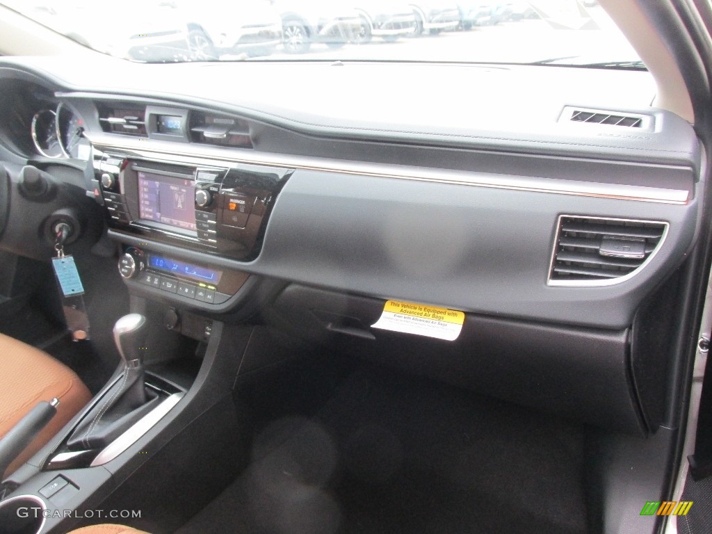 2016 Corolla LE Plus - Brown Sugar Metallic / Amber photo #17