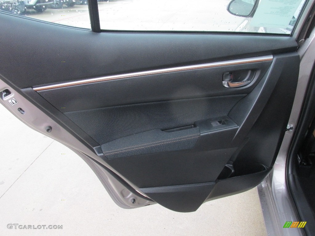 2016 Corolla LE Plus - Brown Sugar Metallic / Amber photo #19