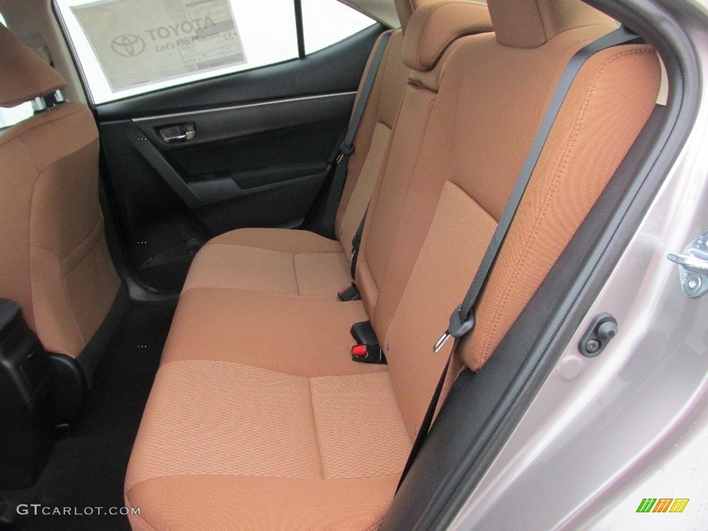 2016 Corolla LE Plus - Brown Sugar Metallic / Amber photo #20