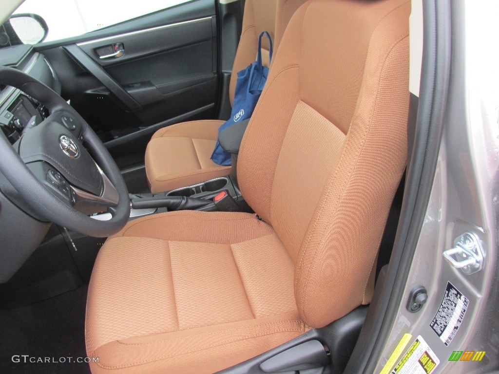 2016 Corolla LE Plus - Brown Sugar Metallic / Amber photo #24