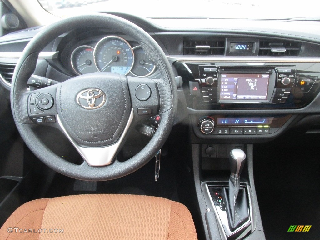 2016 Corolla LE Plus - Brown Sugar Metallic / Amber photo #25
