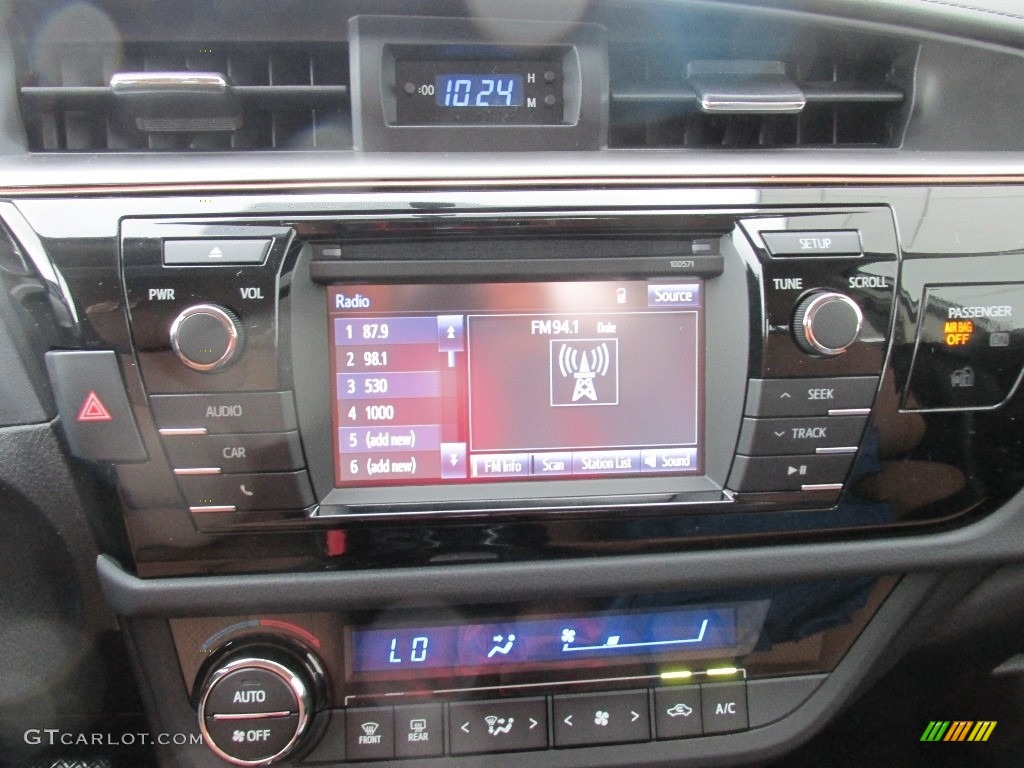 2016 Corolla LE Plus - Brown Sugar Metallic / Amber photo #27