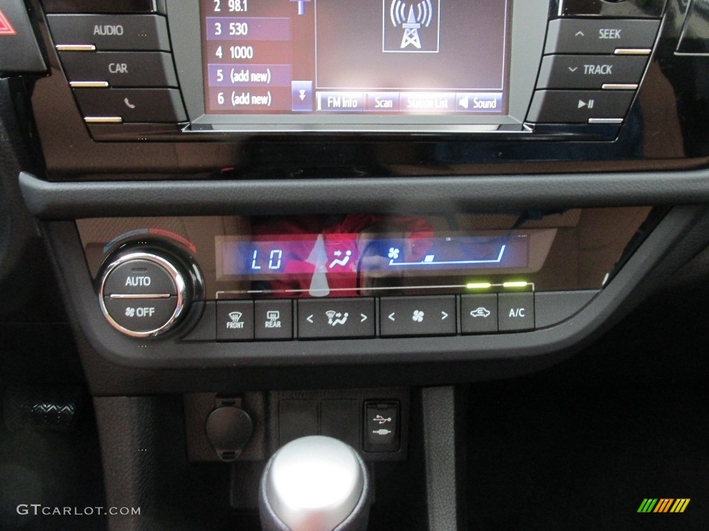 2016 Corolla LE Plus - Brown Sugar Metallic / Amber photo #28