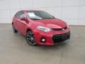 2016 Barcelona Red Metallic Toyota Corolla S Plus  photo #1