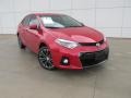Front 3/4 View of 2016 Corolla S Plus