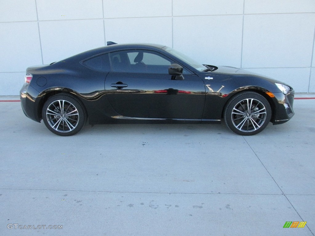 Raven Black 2016 Scion FR-S Coupe Exterior Photo #110816388