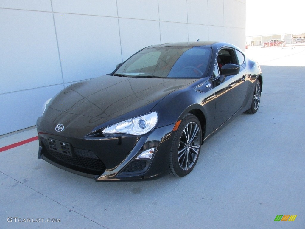 2016 FR-S Coupe - Raven Black / Black photo #8