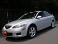 Glacier Silver Metallic - MAZDA6 s Sedan Photo No. 1