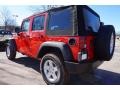 2016 Firecracker Red Jeep Wrangler Unlimited Sport 4x4  photo #2