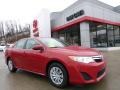 Barcelona Red Metallic 2012 Toyota Camry LE