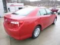 Barcelona Red Metallic - Camry LE Photo No. 6