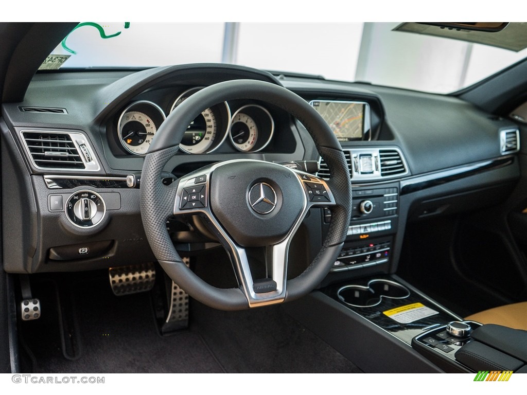 2016 E 400 Cabriolet - Lunar Blue Metallic / Natural Beige/Black photo #5