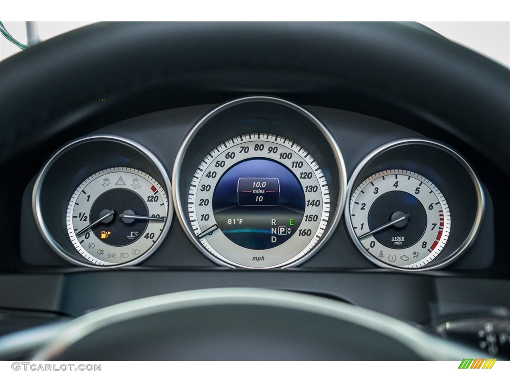 2016 E 400 Cabriolet - Lunar Blue Metallic / Natural Beige/Black photo #7
