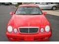 2000 Magma Red Mercedes-Benz CLK 320 Coupe  photo #2