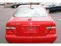 2000 Magma Red Mercedes-Benz CLK 320 Coupe  photo #6