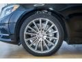  2016 S 550e Plug-In Hybrid Sedan Wheel