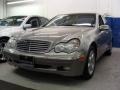 2004 Pewter Silver Metallic Mercedes-Benz C 240 Sedan  photo #1