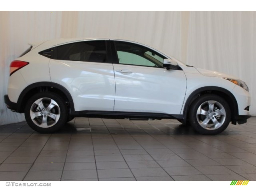 White Orchid Pearl 2016 Honda HR-V EX Exterior Photo #110819670