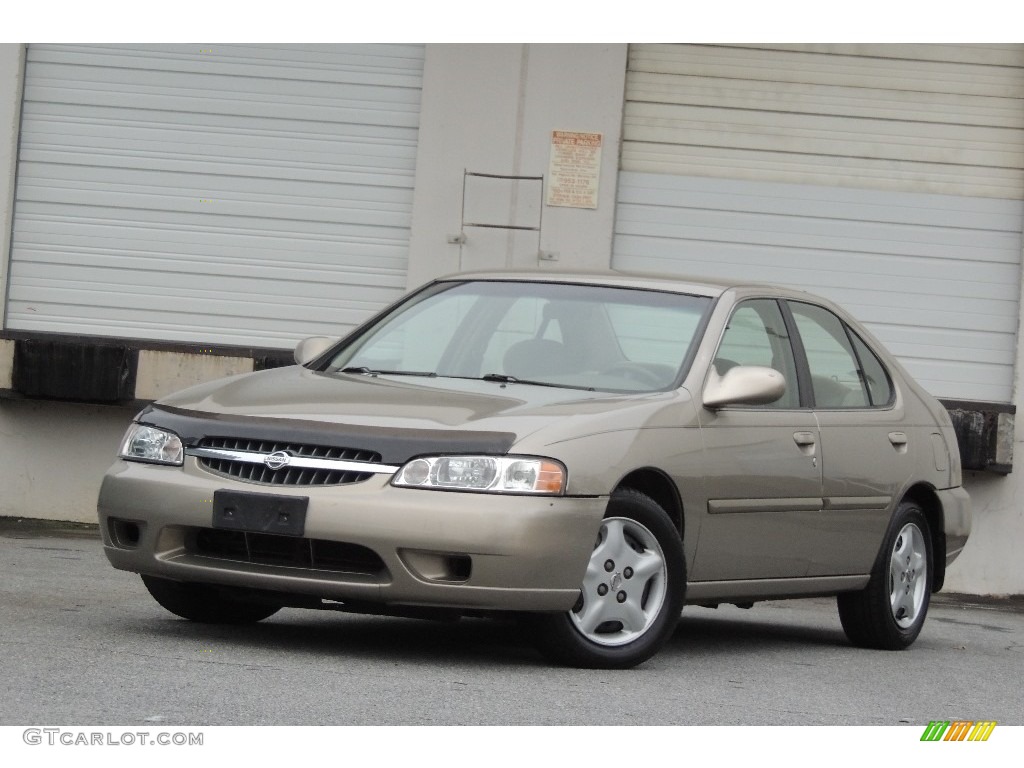 Sandrift Beige Metallic 2000 Nissan Altima GXE Exterior Photo #110819694