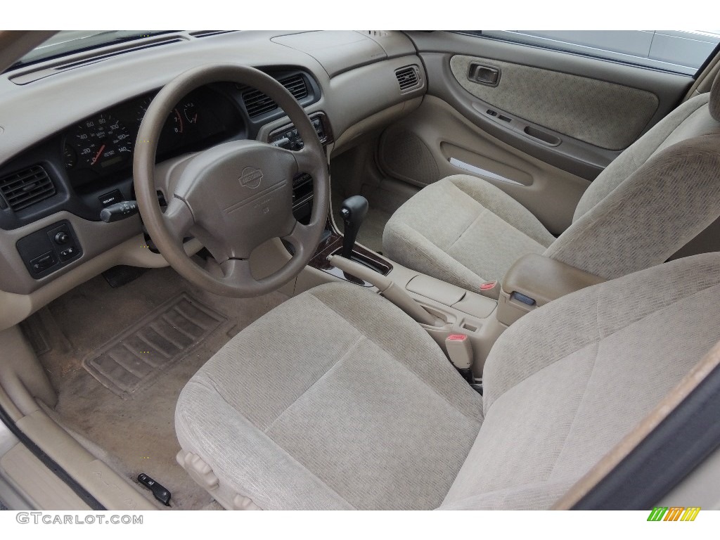 2000 Nissan Altima GXE Interior Color Photos