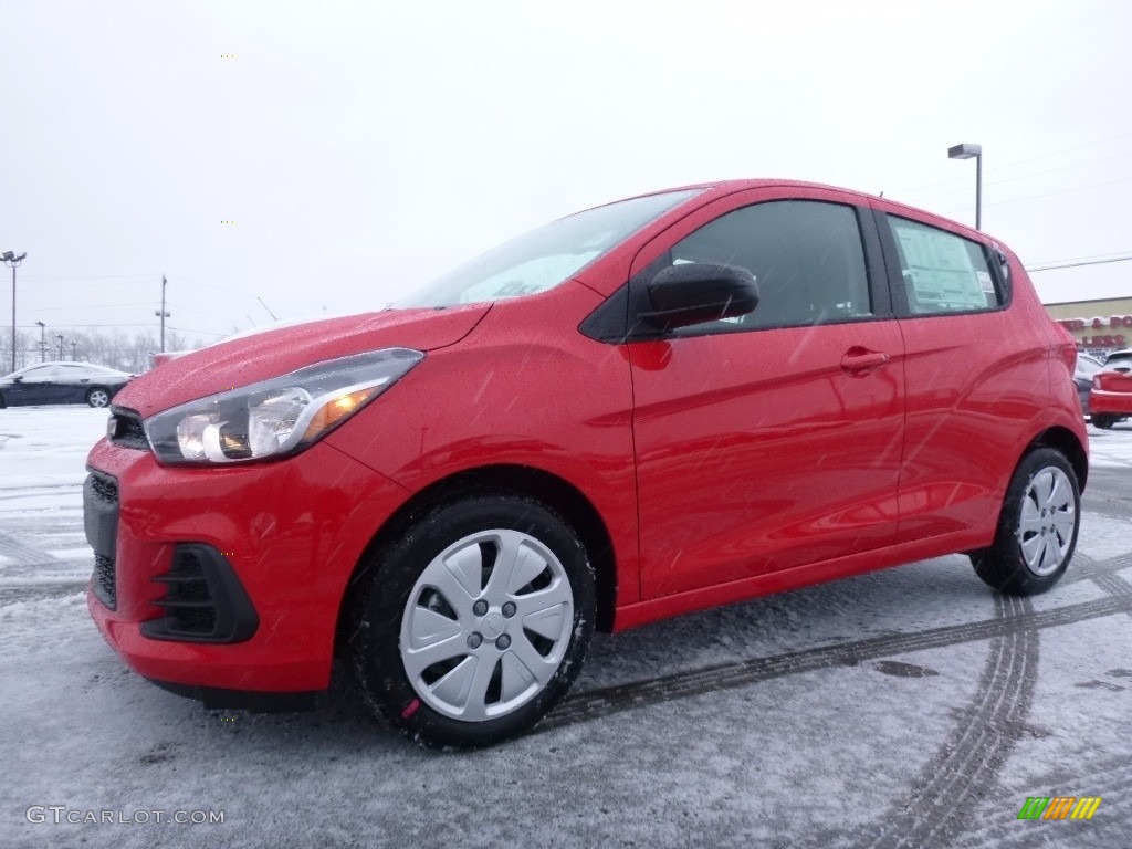 2016 Spark LS - Salsa / Jet Black photo #1