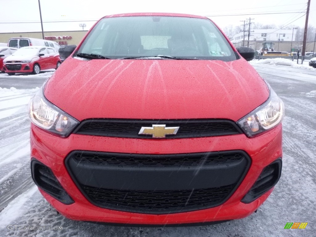 2016 Spark LS - Salsa / Jet Black photo #2