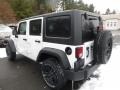 2016 Bright White Jeep Wrangler Unlimited Sport 4x4  photo #2