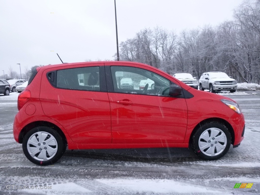 2016 Spark LS - Salsa / Jet Black photo #4
