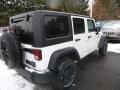 2016 Bright White Jeep Wrangler Unlimited Sport 4x4  photo #5