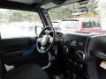 2016 Bright White Jeep Wrangler Unlimited Sport 4x4  photo #8