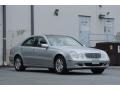 Brilliant Silver Metallic - E 320 Sedan Photo No. 4