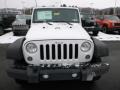 2016 Bright White Jeep Wrangler Unlimited Sport 4x4  photo #10