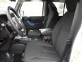 2016 Bright White Jeep Wrangler Unlimited Sport 4x4  photo #11