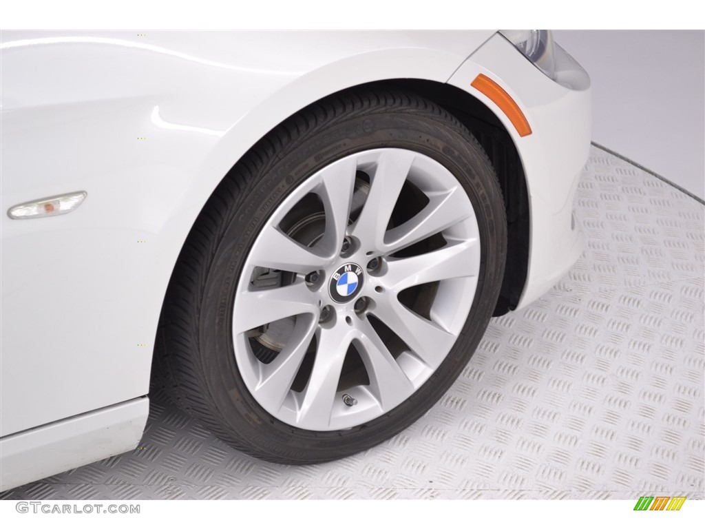 2013 3 Series 328i Coupe - Mineral White Metallic / Coral Red/Black photo #9