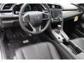 2016 Honda Civic Black Interior Prime Interior Photo
