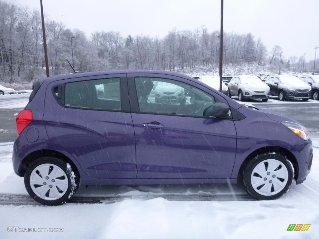 2016 Spark LS - Kalamata Metallic / Jet Black photo #4