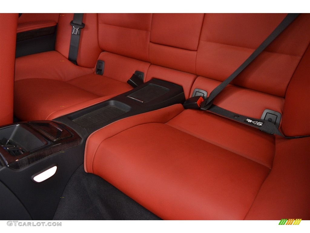 2013 3 Series 328i Coupe - Mineral White Metallic / Coral Red/Black photo #15