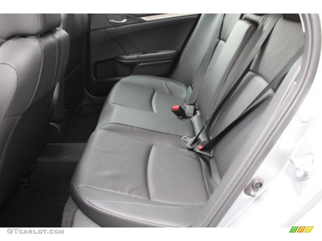 2016 Honda Civic EX-L Sedan Interior Color Photos