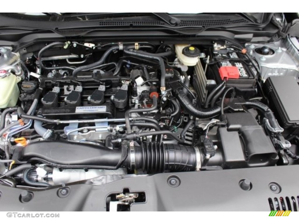 2016 Honda Civic EX-L Sedan 1.5 Liter DI Turbocharged DOHC 16-Valve 4 Cylinder Engine Photo #110821299