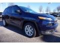 2016 True Blue Pearl Jeep Cherokee Sport  photo #4