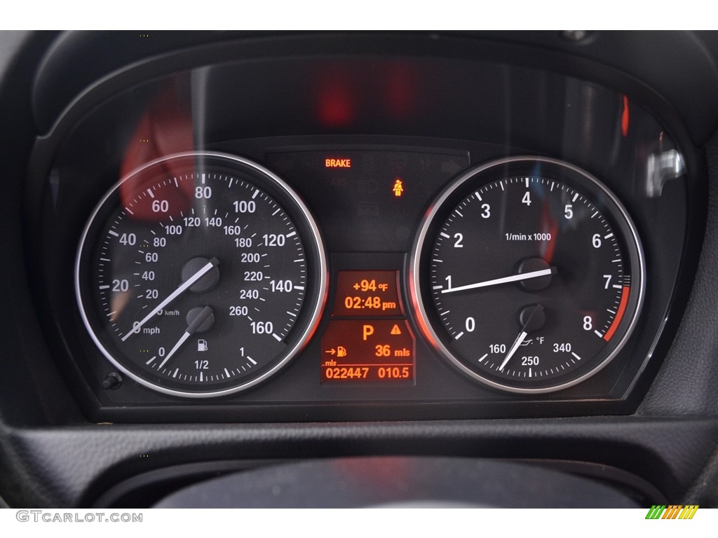 2013 3 Series 328i Coupe - Mineral White Metallic / Coral Red/Black photo #24