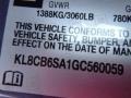 2016 Kalamata Metallic Chevrolet Spark LS  photo #16