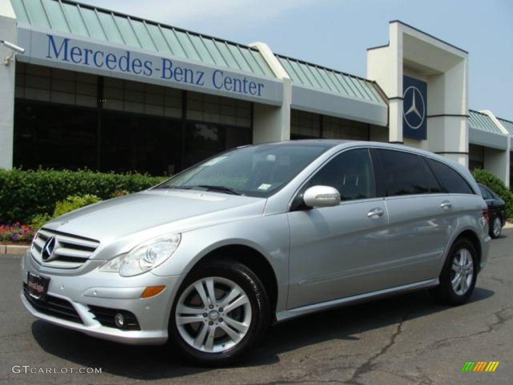 Iridium Silver Metallic Mercedes-Benz R