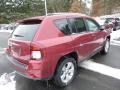 2016 Deep Cherry Red Crystal Pearl Jeep Compass Sport 4x4  photo #8